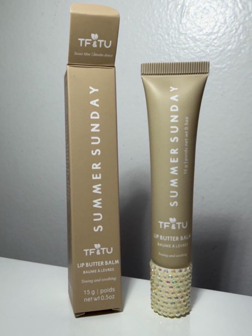 Bedazzled Lip Butter Balm